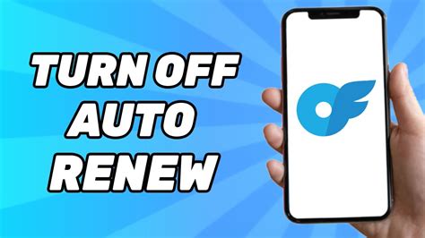 Turn Off Auto Renew on OnlyFans